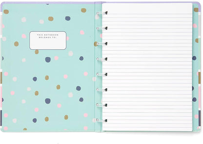 Filofax Good Vibes A5 Refillable Notebook - Stripes