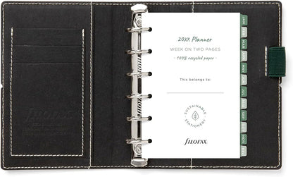 Filofax Eco Essential Pocket organiser - Ash Grey