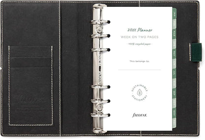 Filofax Eco Essential Personal organiser - Ash Grey