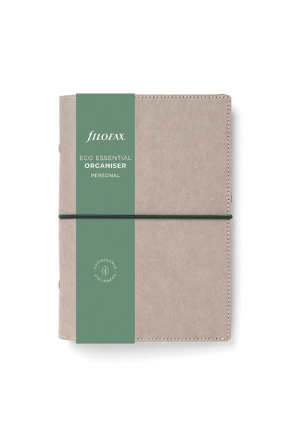 Filofax Eco Essential Personal organiser - Ash Grey