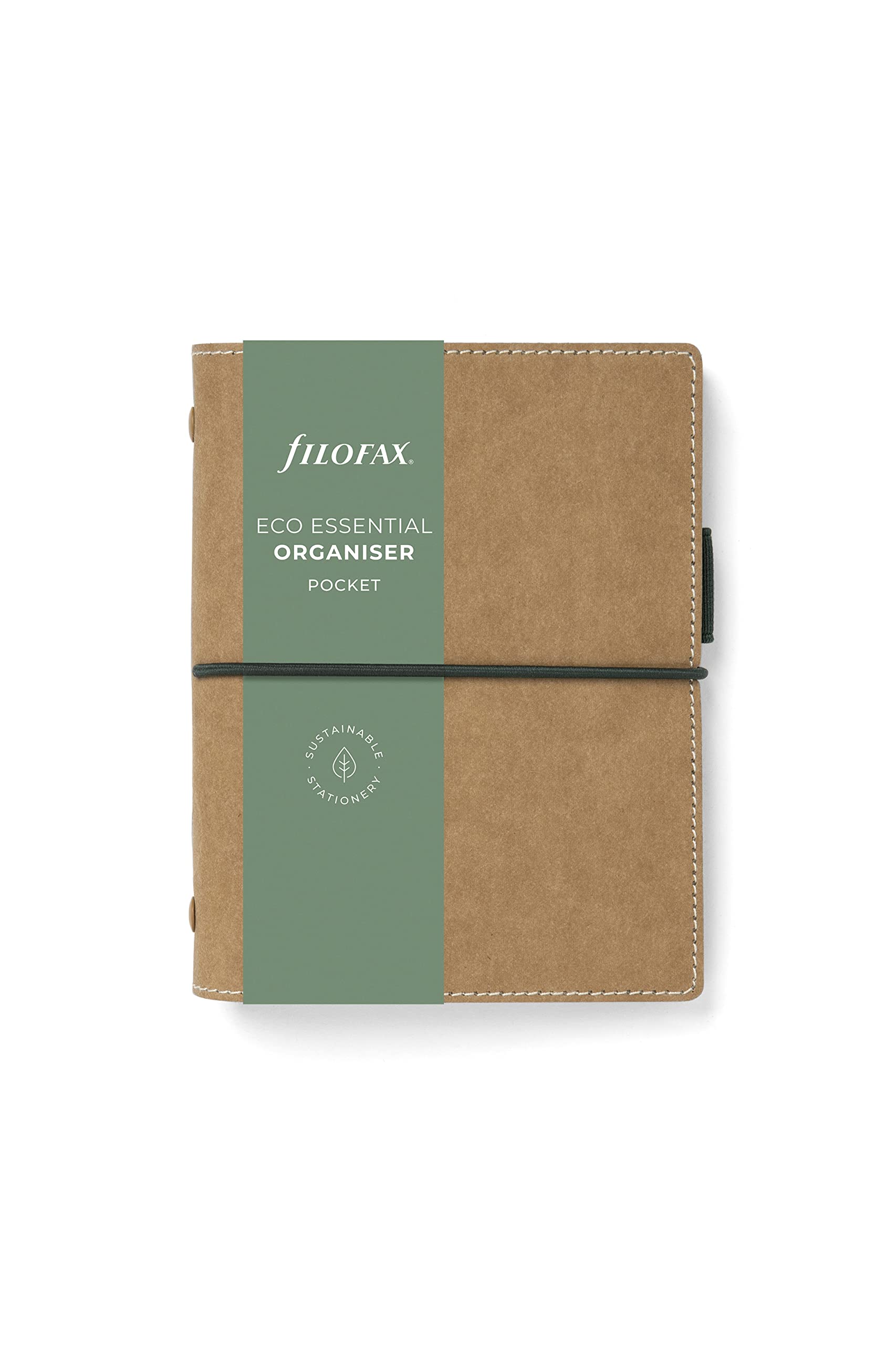 Filofax Eco Essential Pocket organiser - Golden Oak
