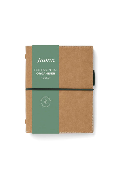Filofax Eco Essential Pocket organiser - Golden Oak