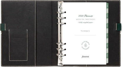 Filofax Eco Essential A5 organiser - Golden Oak