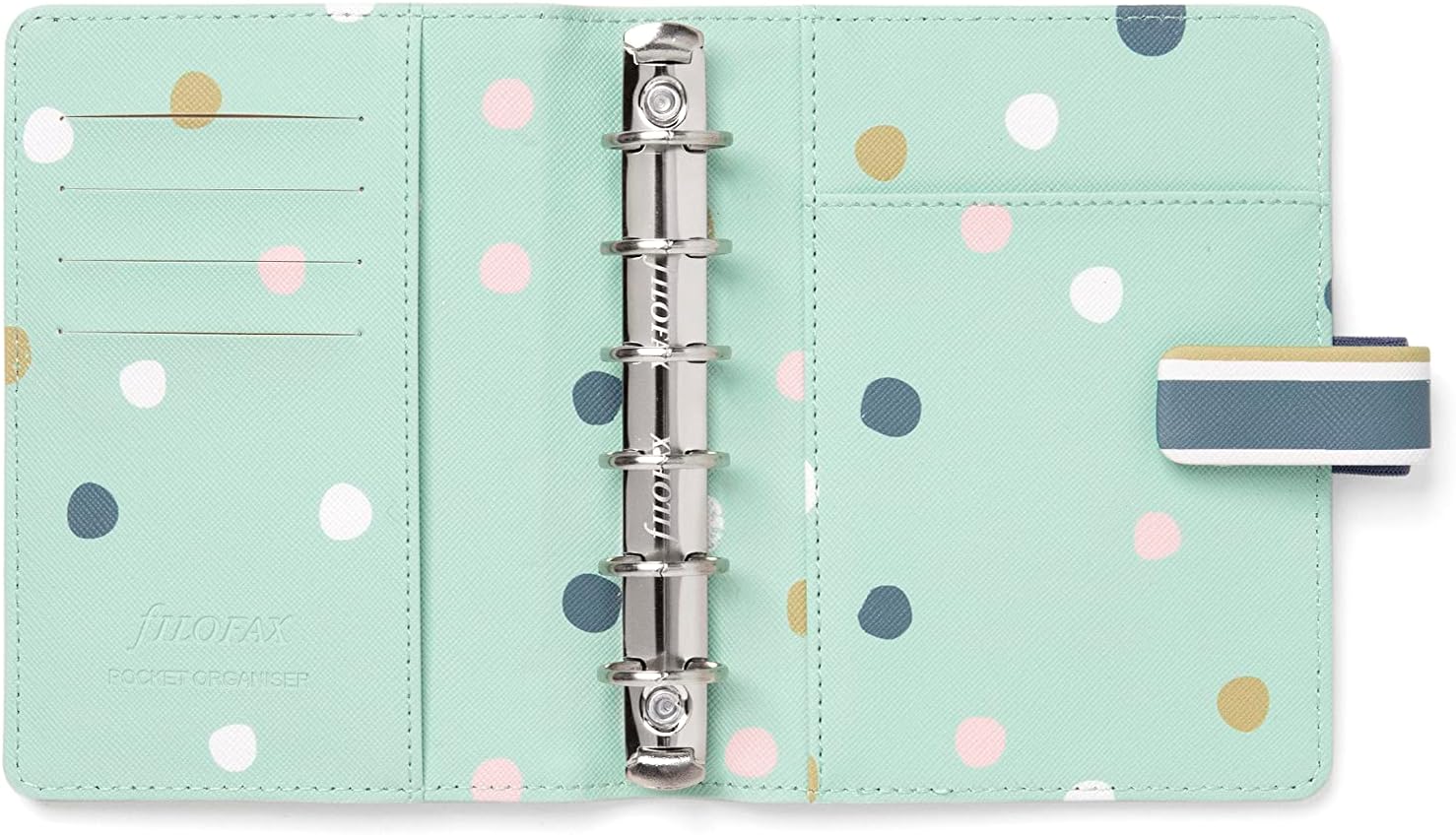Filofax Pocket Good Vibes Organiser - Stripes Up to 2024 Pocket Stripes