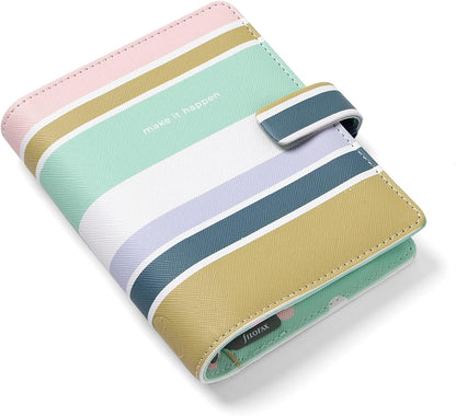 Filofax Pocket Good Vibes Organiser - Stripes Up to 2024 Pocket Stripes