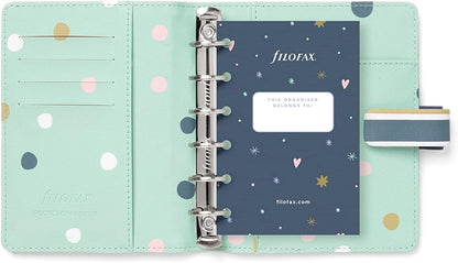 Filofax Pocket Good Vibes Organiser - Stripes Up to 2024 Pocket Stripes