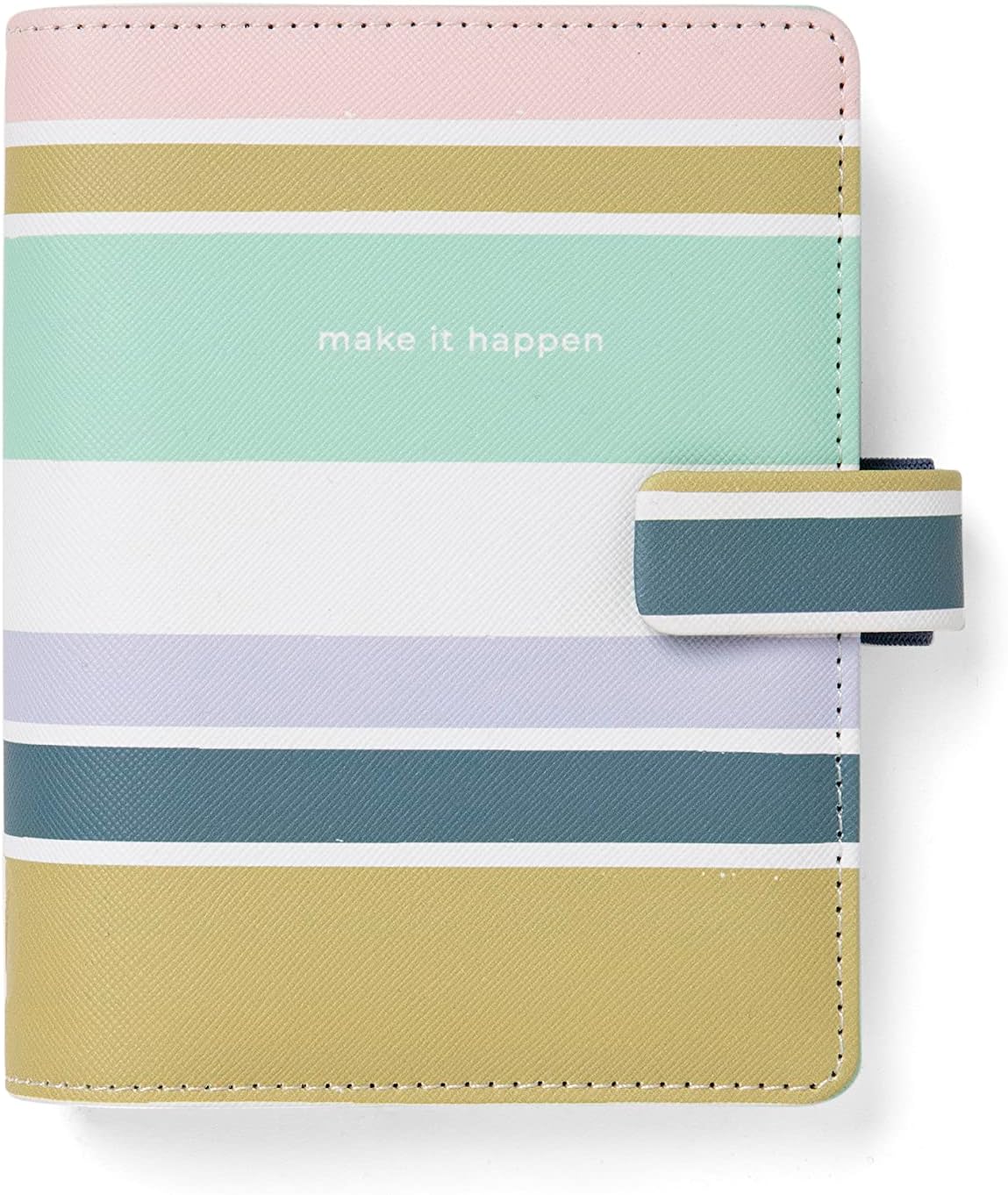 Filofax Pocket Good Vibes Organiser - Stripes Up to 2024 Pocket Stripes