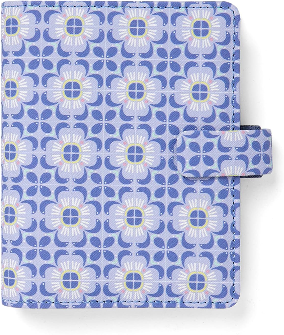 Filofax Pocket Mediterranean Organiser - Blue Up to 2024 Pocket Blue