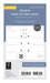 Personal Minimal week on two pages 2025