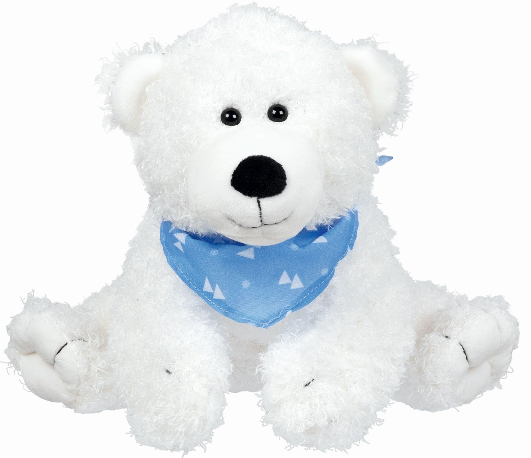 Goki - Goki Knuffel Pluche IJsbeer Tom