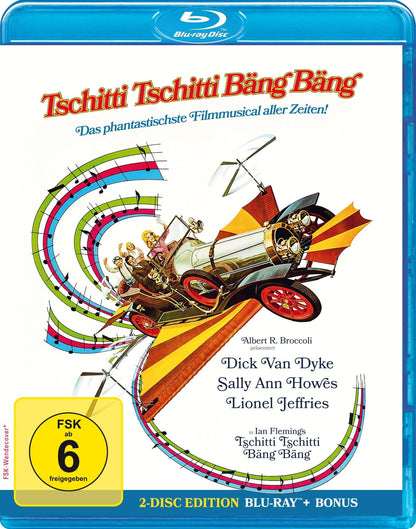 Tschitti Tschitti Bäng Bäng - 2-Disc Edition (Blu-ray + Bonus