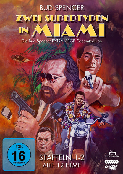 Zwei Supertypen in Miami - die Bud Spencer Extrala