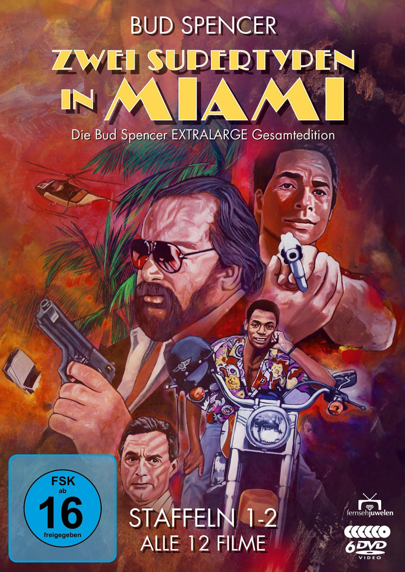 Zwei Supertypen in Miami - die Bud Spencer Extrala