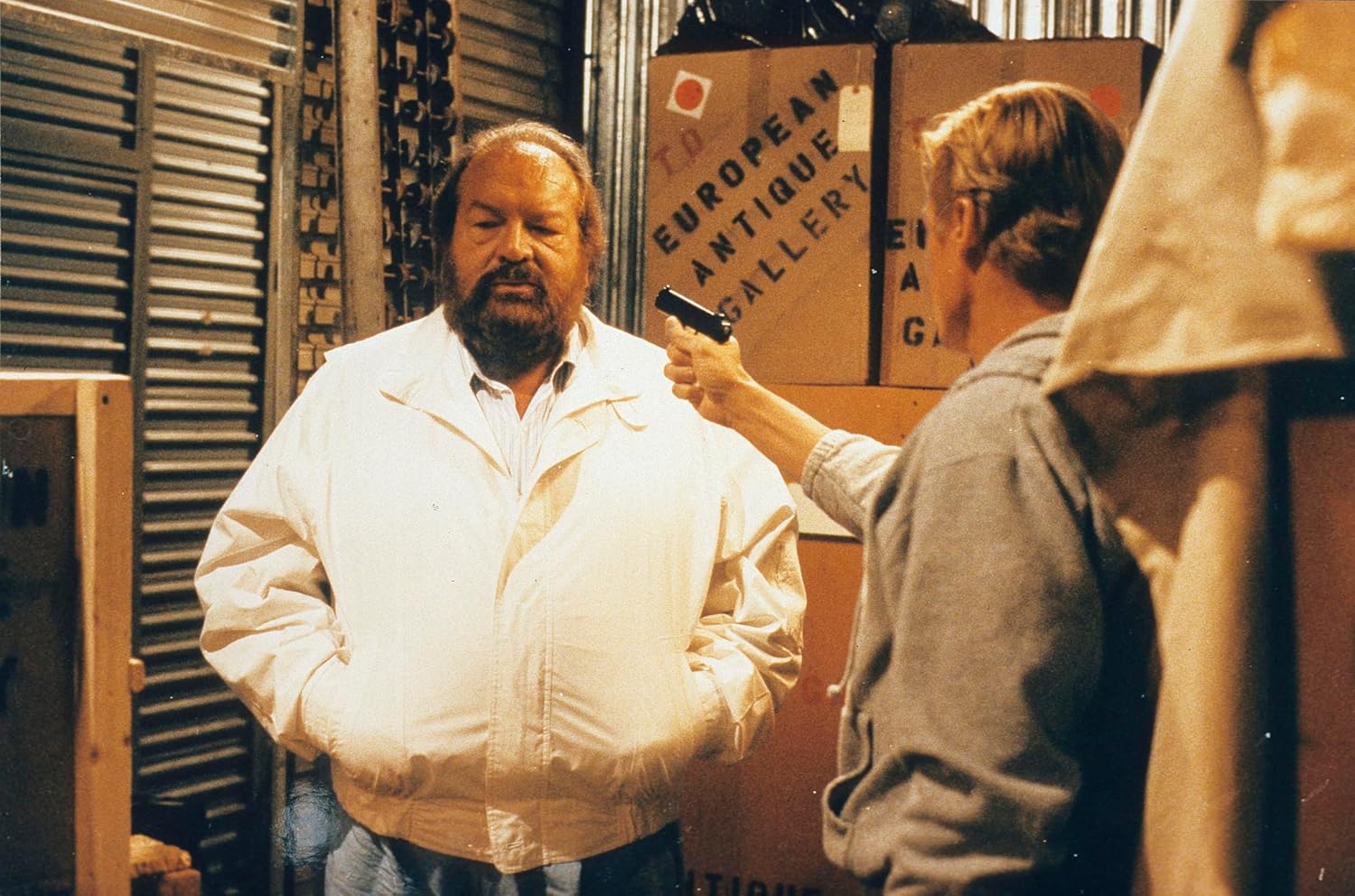 Zwei Supertypen in Miami - die Bud Spencer Extrala