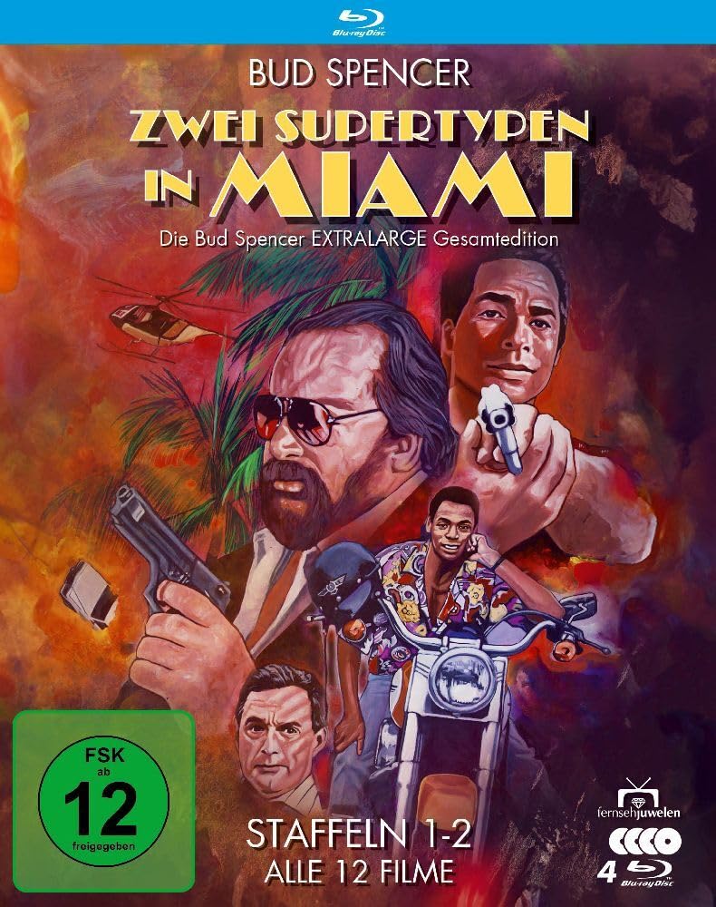 SPENCER, BUD - ZWEI SUPERTYPEN IN MIAMI - DIE BUD SPENCER EXTRALARGE GESAMTEDITION
