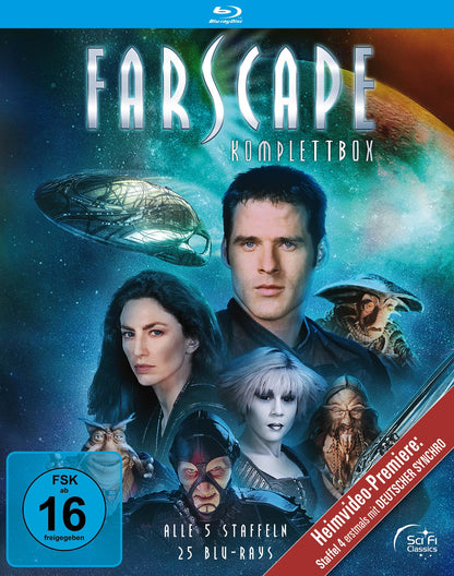 FARSCAPE - FARSCAPE - VERSCHOLLEN IM ALL: KOMPLETTBOX