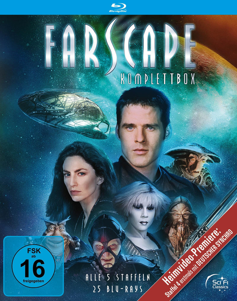 FARSCAPE - FARSCAPE - VERSCHOLLEN IM ALL: KOMPLETTBOX