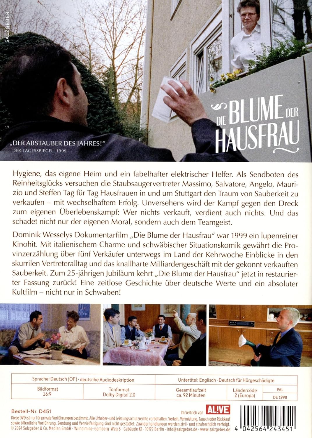 WESSELY, DOMINIK - DIE BLUME DER HAUSFRAU