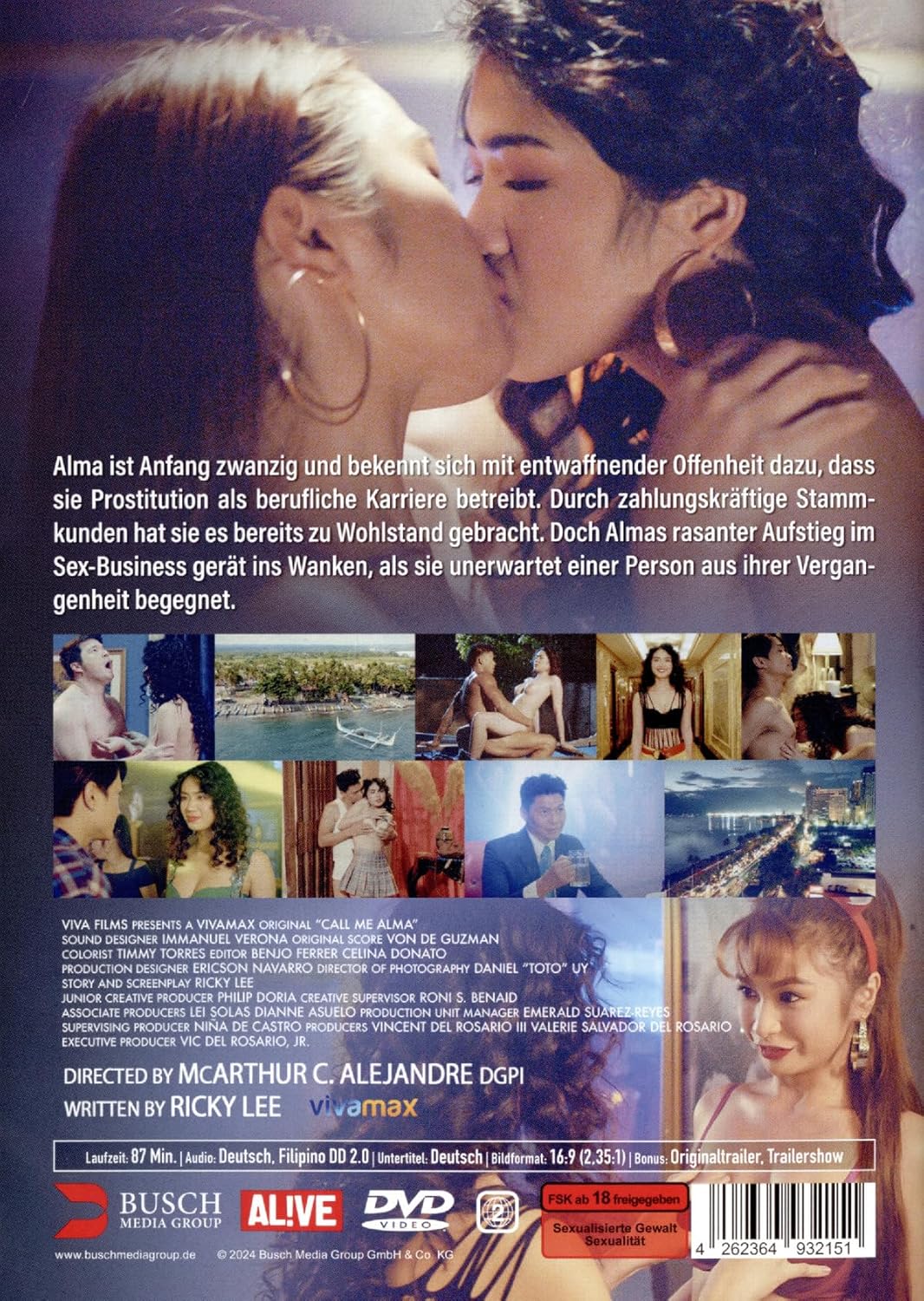 Call Me Alma (Cover B)