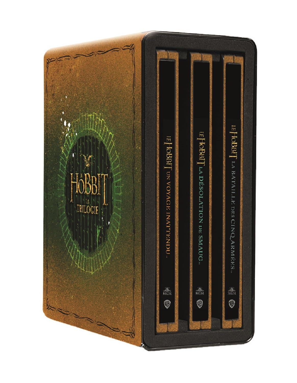 Le hobbit - la trilogie - versions longues + versions cinéma 4k ultra hd
