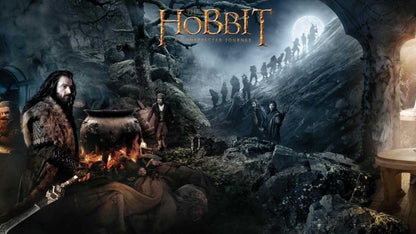Le hobbit - la trilogie - versions longues + versions cinéma 4k ultra hd