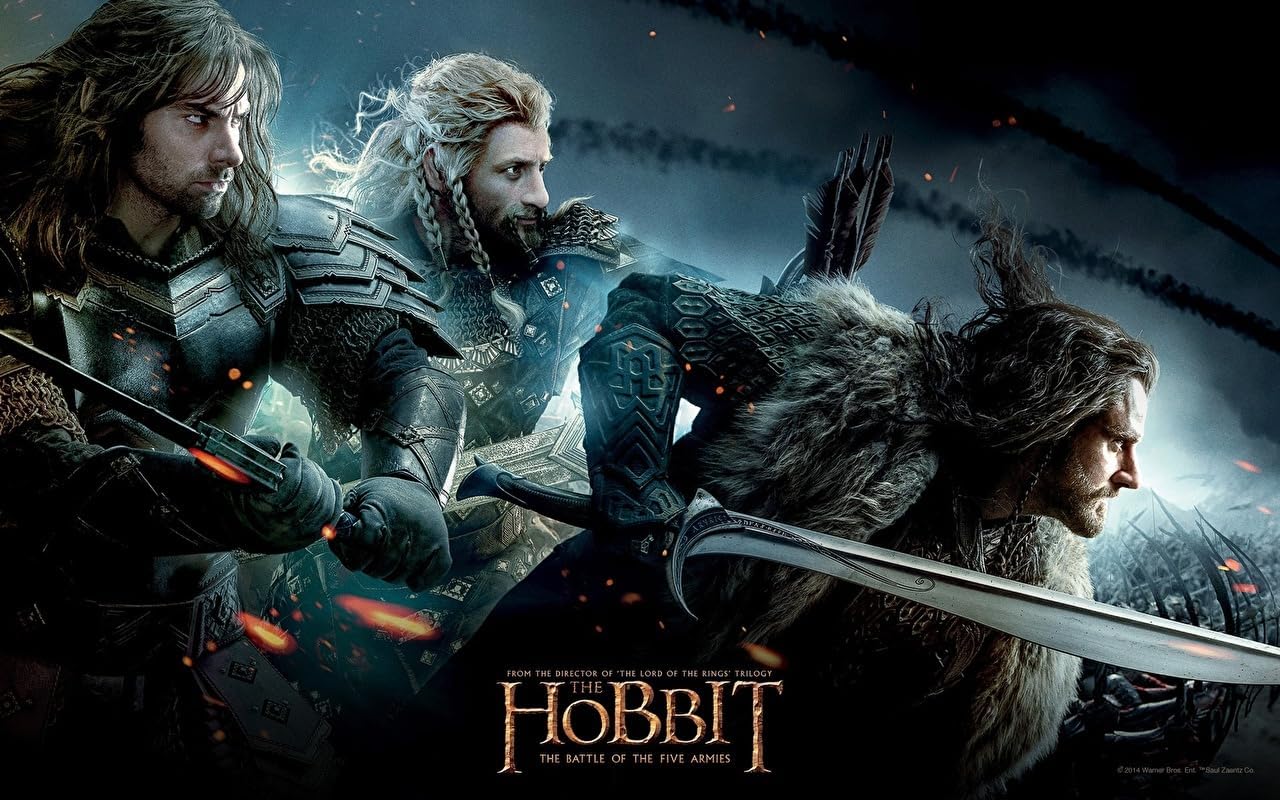 Le hobbit - la trilogie - versions longues + versions cinéma 4k ultra hd