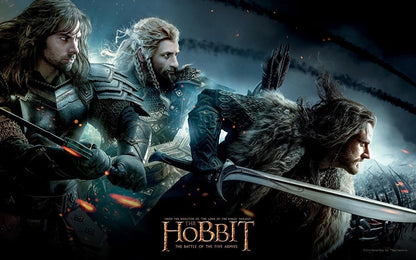 Le hobbit - la trilogie - versions longues + versions cinéma 4k ultra hd