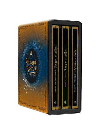 Le seigneur des anneaux - la trilogie - versions longues + versions cinéma 4k ultra hd