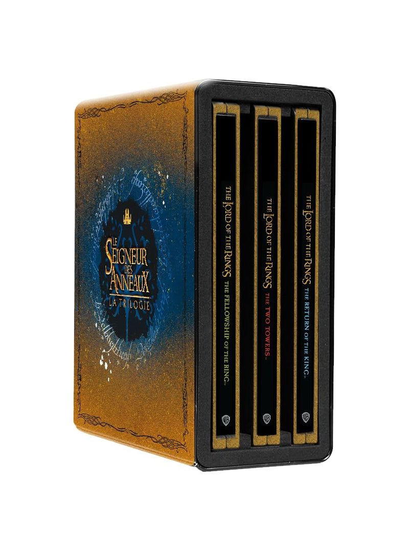 Le seigneur des anneaux - la trilogie - versions longues + versions cinéma 4k ultra hd