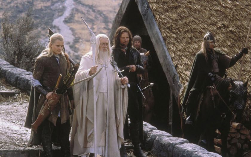 Le seigneur des anneaux - la trilogie - versions longues + versions cinéma 4k ultra hd