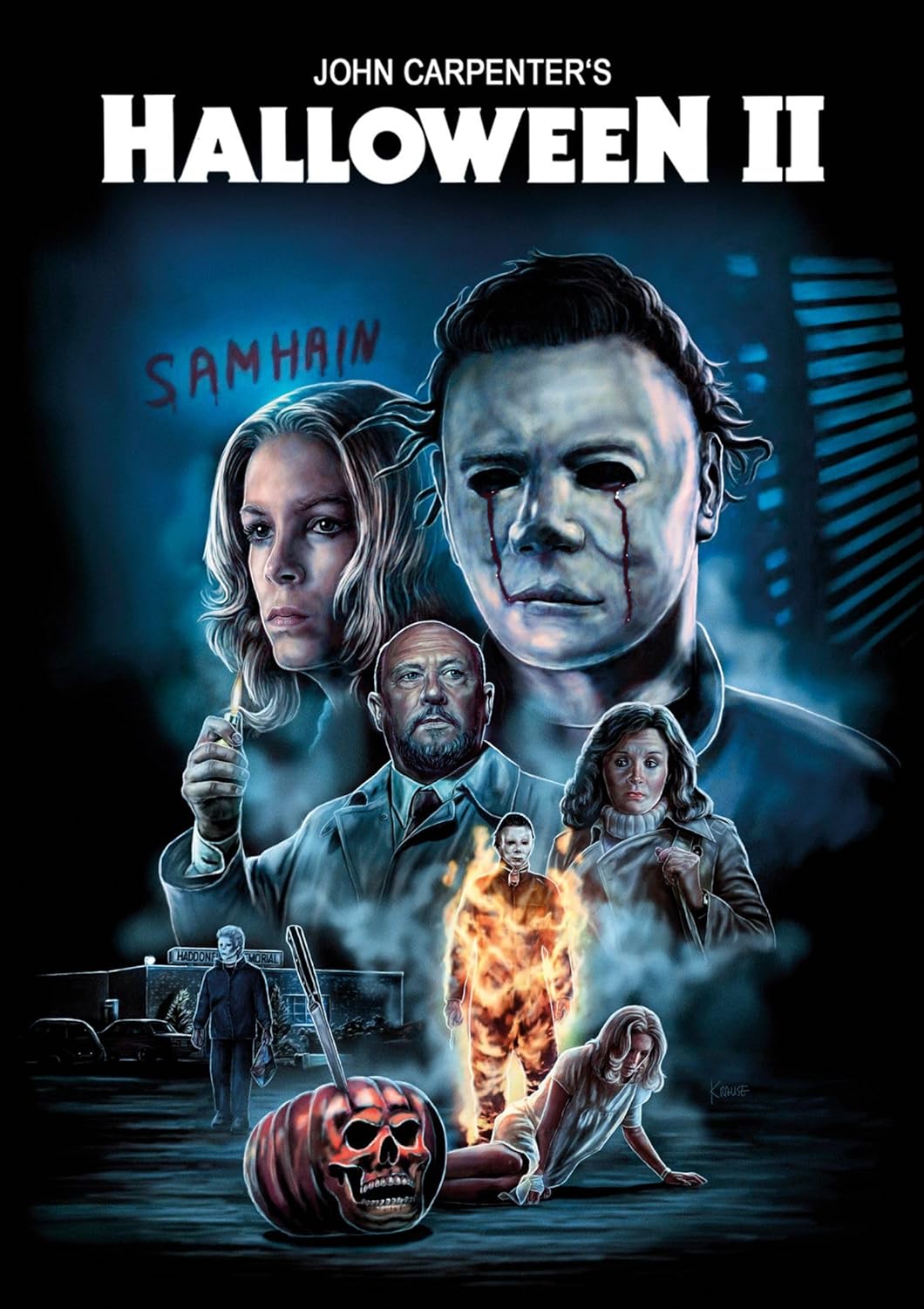 Halloween 2 (uncut) (4K remastered)