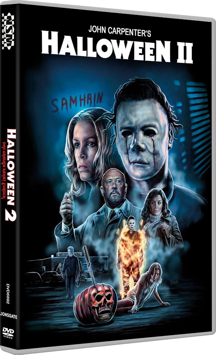 Halloween 2 (uncut) (4K remastered)