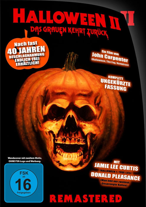 Halloween 2 (Uncut) (4k Remastered