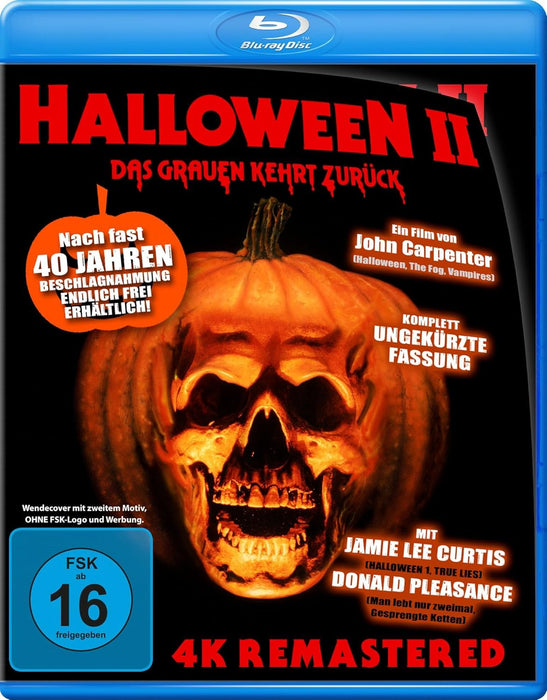 Halloween 2 (uncut) (4K remastered)
