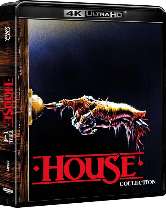 House Collection - Teil 1-4 (Uncut) (4K UHD) (Blu-ray