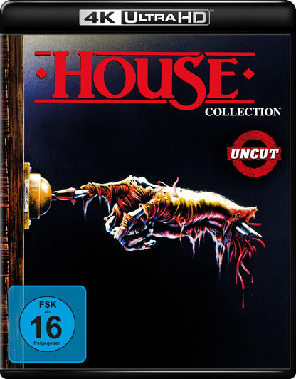 House Collection - Teil 1-4 (Uncut) (4K UHD) (Blu-ray)