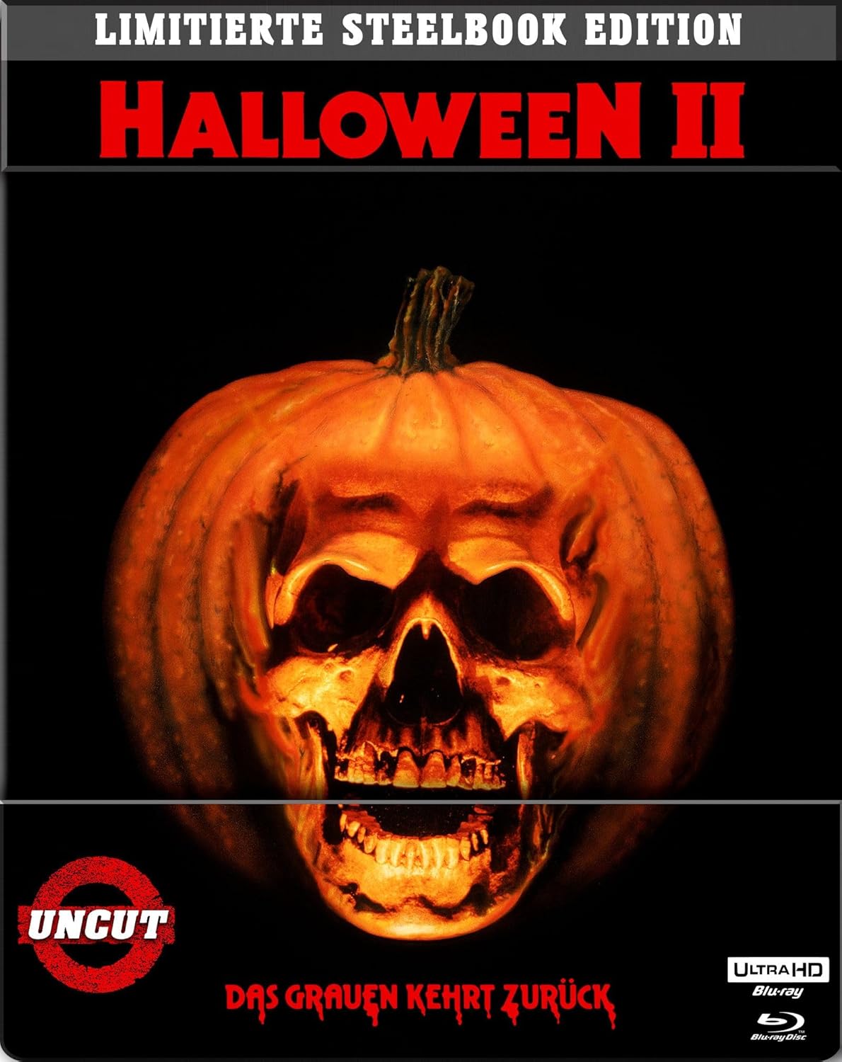 Halloween 2 (uncut) (4K UHD+Blu-ray) (Steelbook