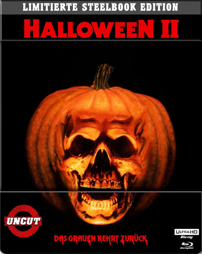 Halloween 2 (uncut) (4K UHD+Blu-ray) (Steelbook