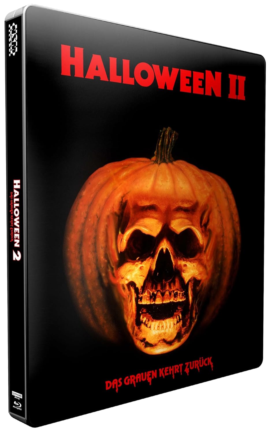 Halloween 2 (uncut) (4K UHD+Blu-ray) (Steelbook