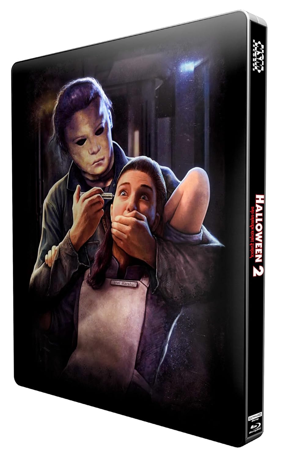 Halloween 2 (uncut) (4K UHD+Blu-ray) (Steelbook