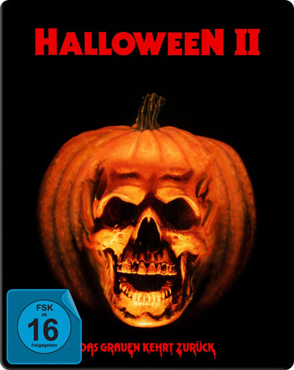 Halloween 2 (uncut) (4K UHD+Blu-ray) (Steelbook
