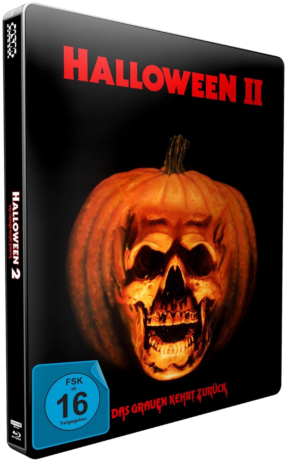 Halloween 2 (uncut) (4K UHD+Blu-ray) (Steelbook