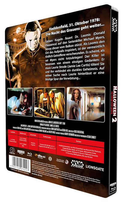 Halloween 2 (uncut) (4K UHD+Blu-ray) (Steelbook