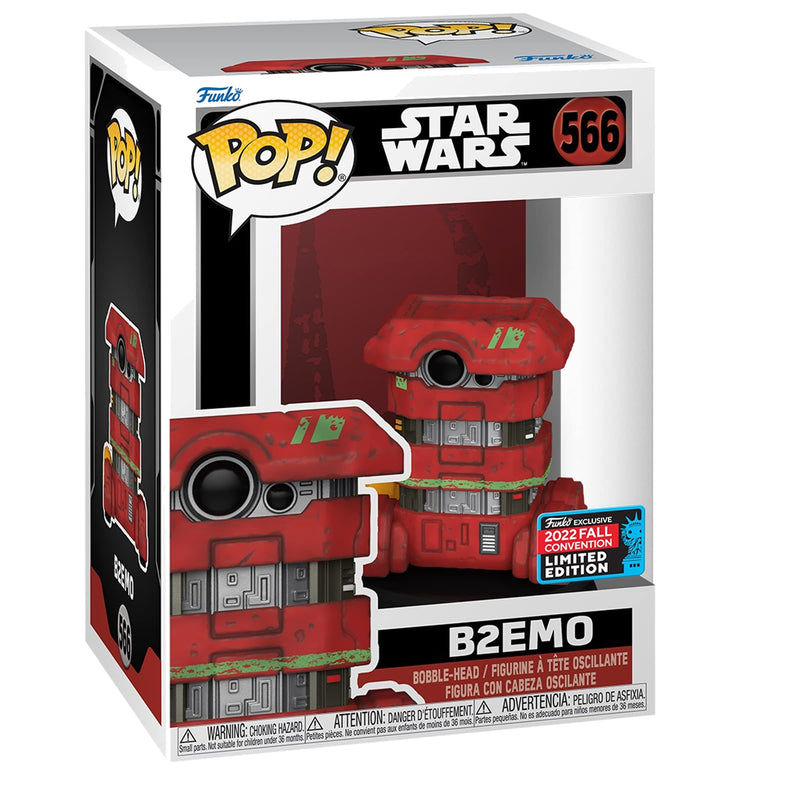 Funko Pop! Star Wars: Andor - B2EMO (NYCC 2022 Exclusive Limited Editon) One Size Multicolour