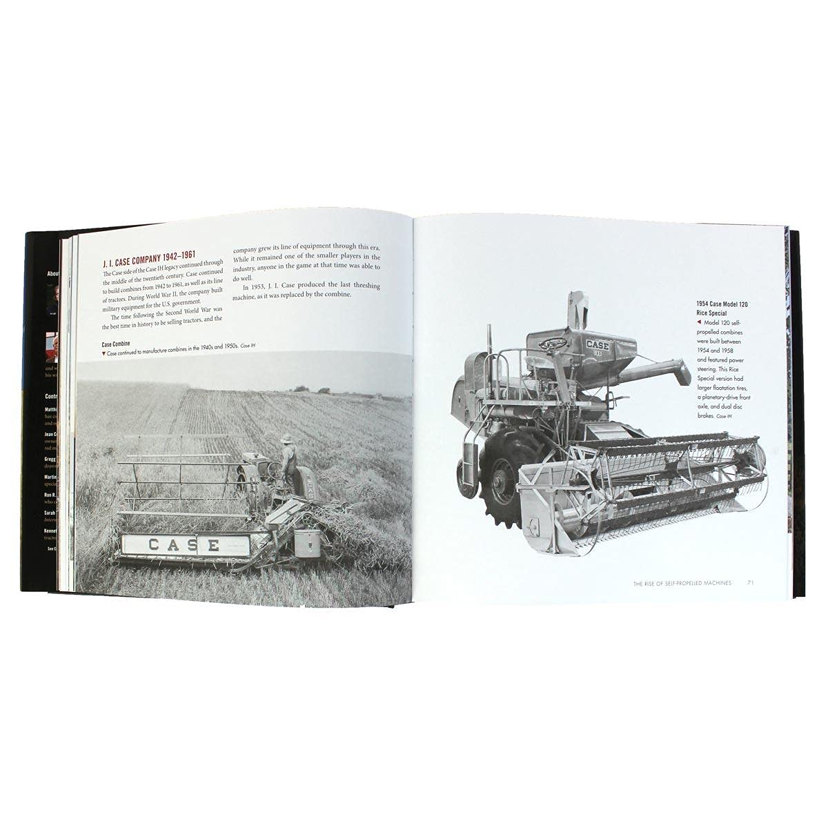 Red Combines 1915-2020