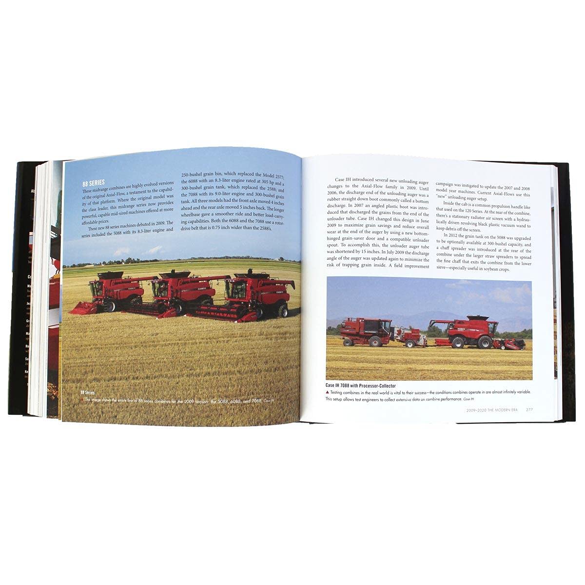 Red Combines 1915-2020