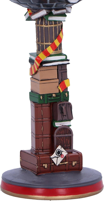 Nemesis Now Harry Potter Platform 9 3/4 Goblet 18.7cm, Resin, Official Harry Potter Merchandise, Platform 9 3/4 Goblet, Hogwarts Express Drinkware, Cast in The Finest Resin, Expertly Hand-Painted