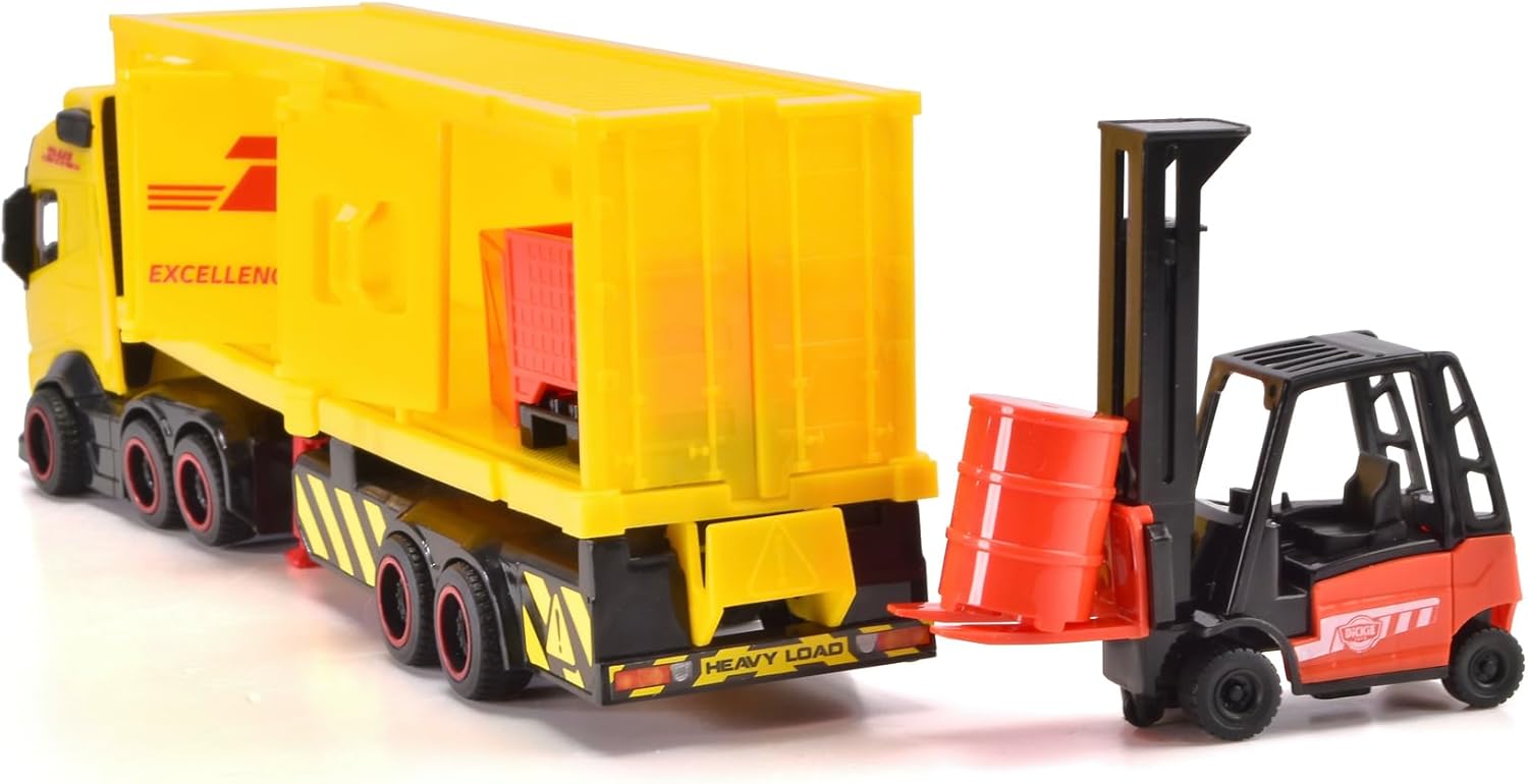 Dickie 203747018 DHL Heavy Truck