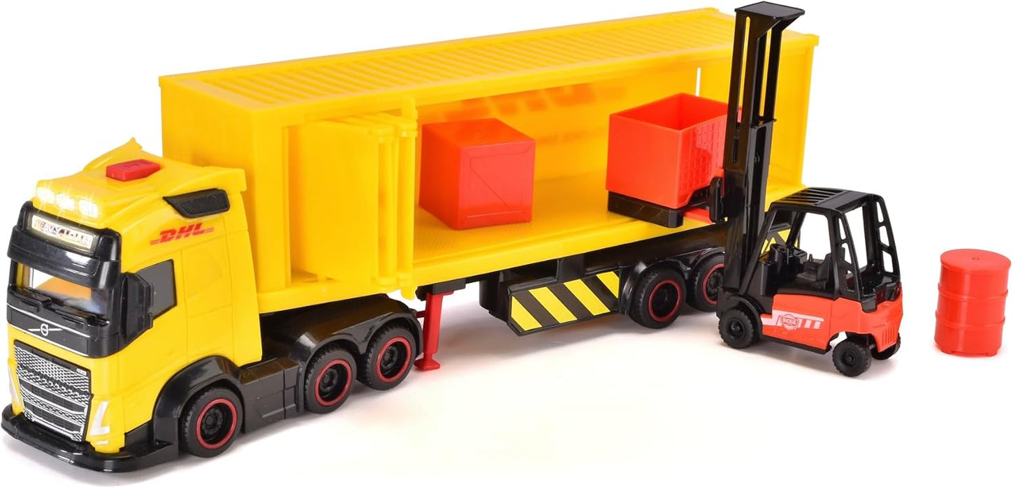 Dickie 203747018 DHL Heavy Truck