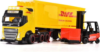 Dickie 203747018 DHL Heavy Truck